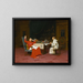 Sermon sur l'abstinence - Jehan Georges Vibert — quadro incorniciato alla parete