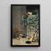 Coup d'œil furtif - Jehan Georges Vibert — quadro incorniciato alla parete