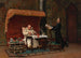 Il Pranzo dei canonici - Jehan Georges Vibert — vista dell’opera