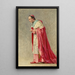 Le Cardinal - Jehan Georges Vibert — quadro incorniciato alla parete