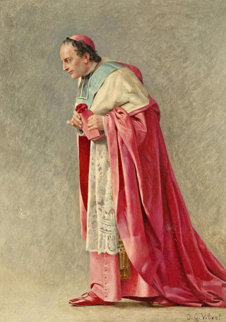 Jehan Georges Vibert - The Cardinal.webp