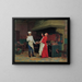 La sauce merveilleuse - Jehan Georges Vibert — quadro incorniciato alla parete