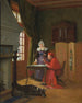 Le Tre Pazienze - Jehan Georges Vibert — vista dell’opera