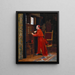 La Vue - Jehan Georges Vibert — quadro incorniciato alla parete