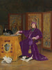 La Colère de l'évêque - Jehan Georges Vibert — vista dell’opera