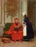 Una Medicina Dura - Jehan Georges Vibert — vista dell’opera