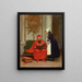 Una Medicina Dura - Jehan Georges Vibert — quadro incorniciato alla parete