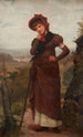 Promenade à la campagne - Jennie Augusta Brownscombe — vista dell’opera