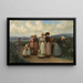 I raccoglitori di bacche - Jennie Augusta Brownscombe — quadro incorniciato alla parete