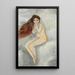 La Frileuse - Jenny Tvermoes — quadro incorniciato alla parete