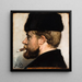 Jens Vige - Michael Ancher — quadro incorniciato alla parete