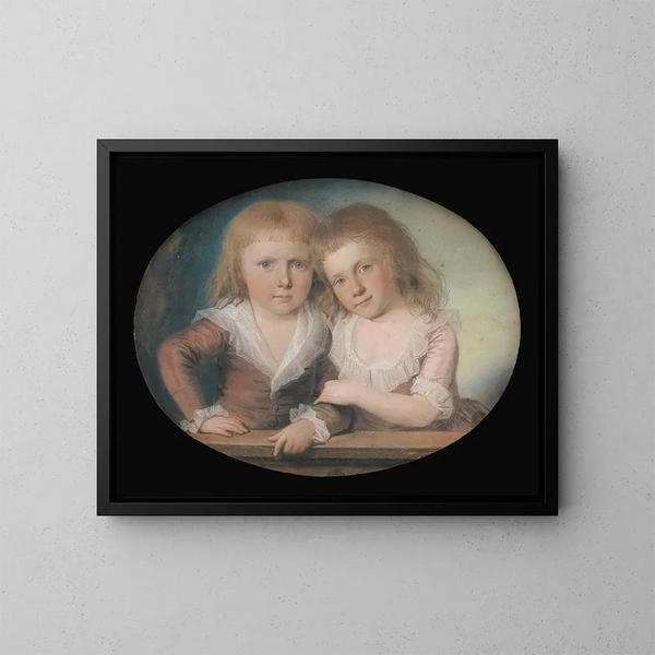 Chef de bureau HE Moes à brn - Jens Juel — quadro incorniciato alla parete