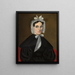 Sally Avery Olds - Jeptha Homer Wade — quadro incorniciato alla parete