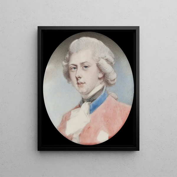 Jeremiah Meyer - George IV 17621830 King of Great Britain and Ireland and Hannover when Prince of Wales.webp