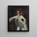 Colonel Barnard Elliott Jr - Jeremiah Theus — quadro incorniciato alla parete