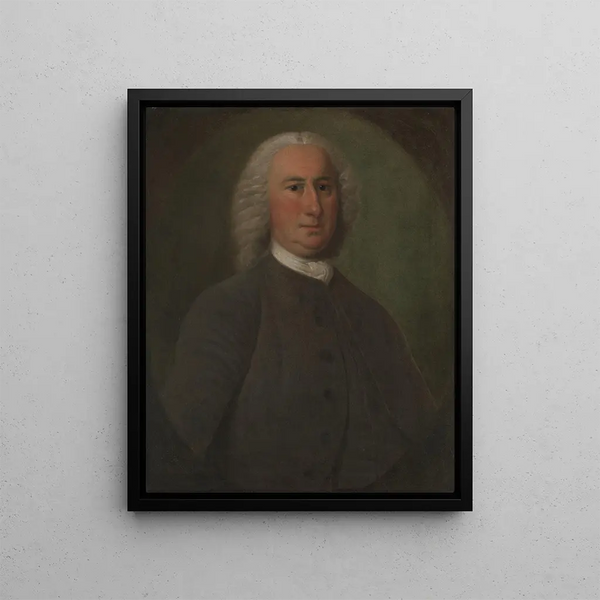 Gabriel Manigault - Jeremiah Theus — quadro incorniciato alla parete