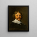 Ritratto di Johann Maximilian zum Jungen - Jeremias van Winghe — quadro incorniciato alla parete
