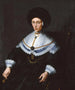 Ritratto di Maria Salome von Stalburg 1602-1646 moglie di Johann Maximilian zum Jungen - Jeremias van Winghe — vista dell’opera