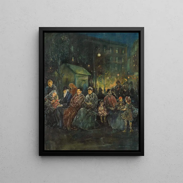 Jerome Myers - Night in Seward Park.webp