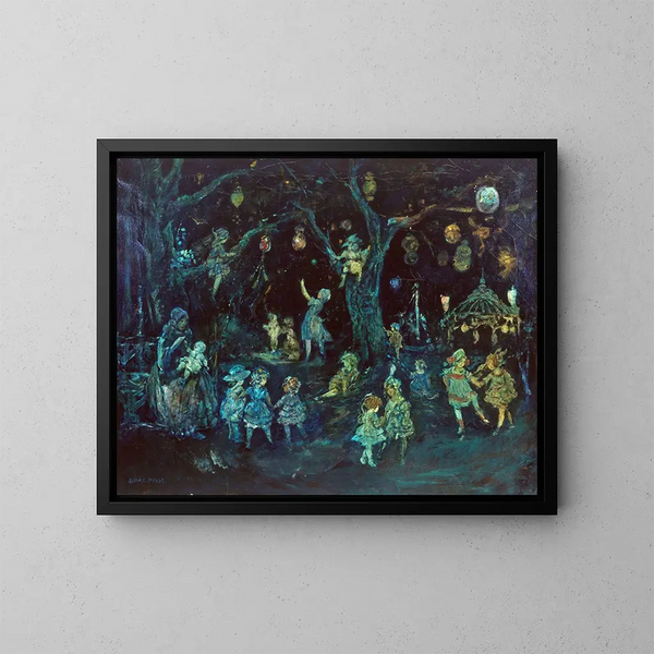 Pays des merveilles - Jerome Myers — quadro incorniciato alla parete