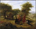 Raccolta di mele - Jerome Thompson — vista dell’opera