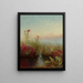 Berge en fleurs - Jerome Thompson — quadro incorniciato alla parete