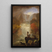 Chant des eaux - Jerome Thompson — quadro incorniciato alla parete