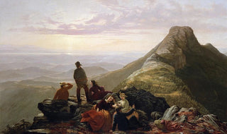 Jerome Thompson - The Belated Party on Mansfield Mountain.webp