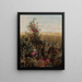 Fiori selvatici - Jerome Thompson — quadro incorniciato alla parete