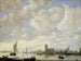 Vista del Merwede vicino a Dordrecht - Jeronymus van Diest II — vista dell’opera