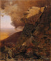 Una scogliera nei Catskills - Jervis McEntee — vista dell’opera