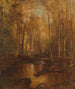 L'autunno nei Catskills - Jervis McEntee — vista dell’opera