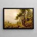 Estate indiana - Jervis McEntee — quadro incorniciato alla parete