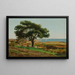 vicino a Kennebunkport, Maine - Jervis McEntee — quadro incorniciato alla parete