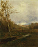 Novembre - Jervis McEntee — vista dell’opera