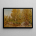 Ruisseau Sablonneux, Bois du Maine - Jervis McEntee — quadro incorniciato alla parete