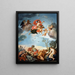 Allégorie della primavera - Jerzy Eleuter Szymonowicz Siemiginowski — quadro incorniciato alla parete