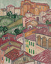 Sienna - Jessica Dismorr — vista dell’opera