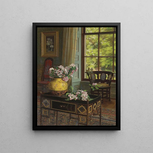 Fiore di melo - Jessica Hayllar — quadro incorniciato alla parete