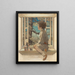 Blocchi di sogno - Jessie Willcox Smith — quadro incorniciato alla parete