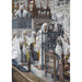 Riproduzione del dipinto Gesù sfoglia il libro nella sinagoga - James Tissot