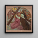 Gesù incontra sua Santa Madre - Maurice Denis — quadro incorniciato alla parete