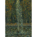 Riproduzione del dipinto Jet d'eau - Henri Le Sidaner