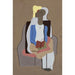 Riproduzione del dipinto Ragazza Seduta - Georges Valmier
