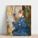 Riproduzione del dipinto Giovane ragazza che scrive - Berthe Morisot