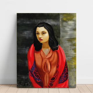 Reproduction Jeune Fille - Moïse Kisling