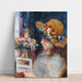 Riproduzione del dipinto Ragazza che legge - Pierre-Auguste Renoir