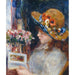 Riproduzione del dipinto Ragazza che legge - Pierre-Auguste Renoir