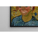 Riproduzione del dipinto Giovane Uomo con fiordaliso - Vincent van Gogh