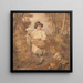 Giovane boscaiolo - Joshua Cristall — quadro incorniciato alla parete